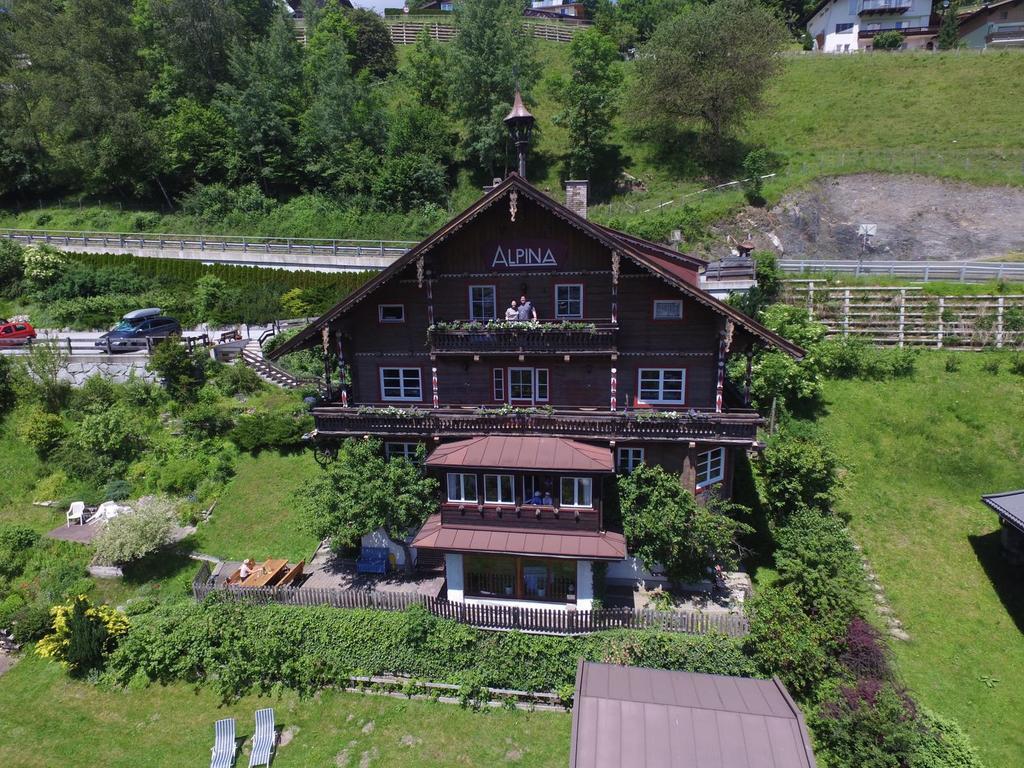 Landhaus Alpina Guest House Mittersill Exterior photo
