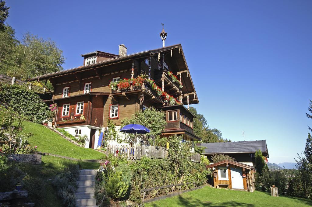 Landhaus Alpina Guest House Mittersill Exterior photo